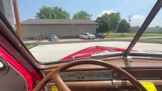 1947 Studebaker M15A-20 Stake Truck Start Up