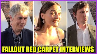 Fallout Red Carpet Premiere Interviews: Chris Parnell, Ella Purnell, Johnny Pemberton, & More!