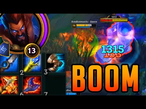 I tried to make the worst Udyr build (Full AP) one shot people in a game