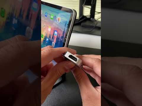 The best iPad accessory! HyperDrive USB C Hub #usbchub #ipadaccessories #usbc #ipadtips #ipad