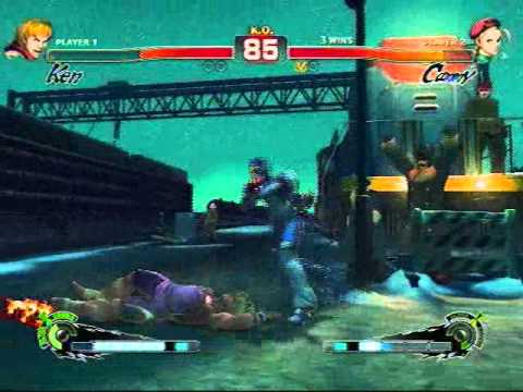 JosuePR (Cammy) vs Tigo (Ken+Cammy)