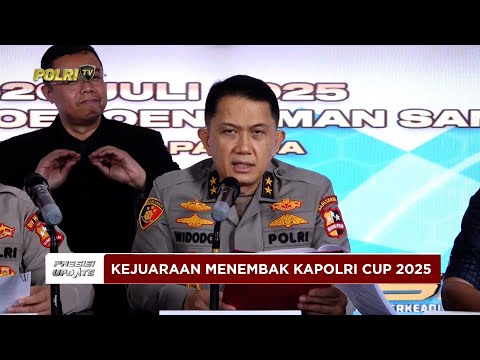 PRESISI UPDATE: KEJUARAAN MENEMBAK KAPOLRI CUP AJANG MENCETAK ATLET BERPRESTASI 16/07/25 (13.00)