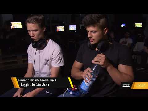 AGON N1 - Light (Sheik) Vs. SirJon (Bayo) - Losers Top 8 - Smash for Wii U
