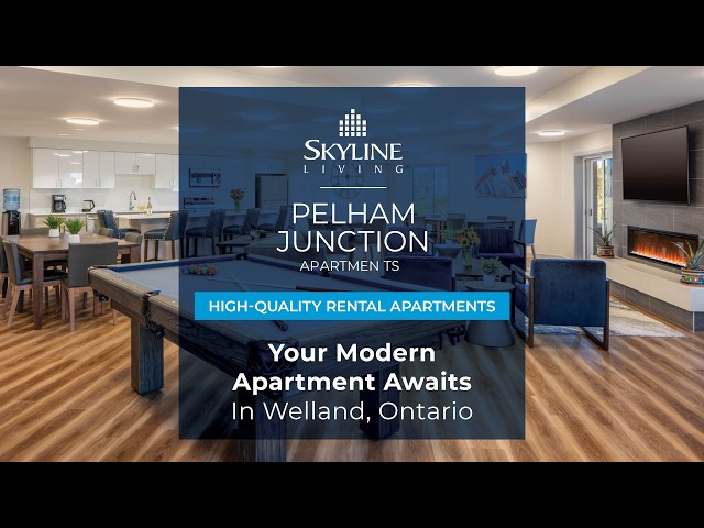 Pelham Junction Apartments - 1 Bedroom Apartment for Rent - Well in Long Term Rentals in St. Catharines