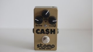 Video thumbnail for Demo/Review: Ca$h Stomp Audio Labs by PedaiseEfeitos