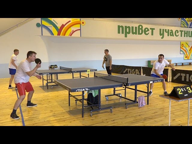 Не за баранкой, а с ракеткой