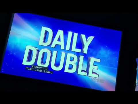 Jeopardy, Henry Baer Day 2 - Why is the Daily Double there??? 😂 (11/24/20)