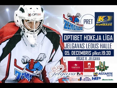 Spēles ieraksts: Zemgale/LLU - Kurbads 5.12.2018.
