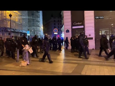 France rejects claim of systematic racial profiling