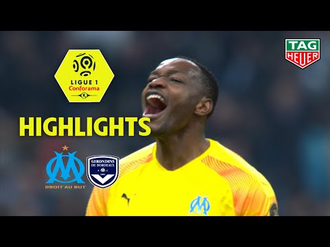 Olympique de Marseille - Girondins de Bordeaux ( 3-1 ) - Highlights - (OM - GdB) / 2019-20