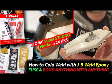 🚨 5 Ultimate JB Weld Hacks | How to Fix Metal FAST!