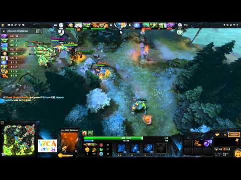 iG vs VG - Game 1 (WCA 2014) - Sheever & Blaze