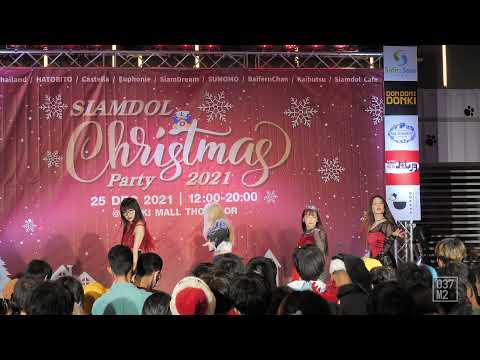 211225 Castella - Expect & Partition @ Siamdol Christmas Party 2021 [Overall Stage 4K 60p]