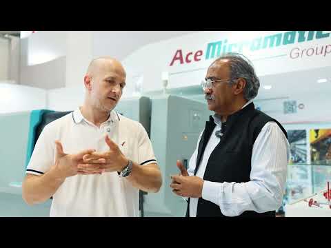 How AceMicromatic Group Machining Solutions is Winning Over European Industry at AMB 2026