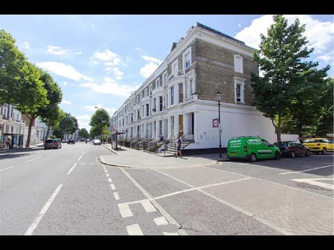 Studio flat to rent in Ladbroke Grove, W10