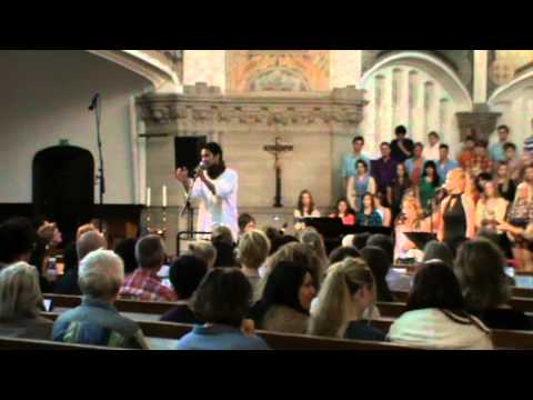 Sakib Zabbar - Every step goes far. St Johanneskyrka Malmö, maj2013