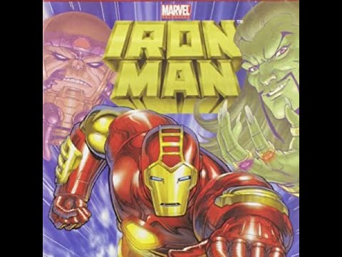 The Forgotten Iron Man Animated Series