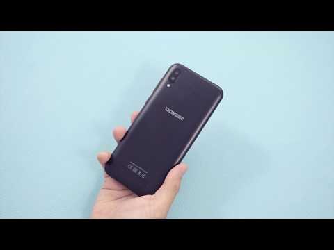 Unboxing and First Look at Water-drop Screen - DOOGEE X90