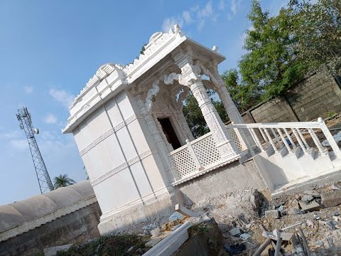 Jain Temple Entry Gate In Makrana Marble And Stone.