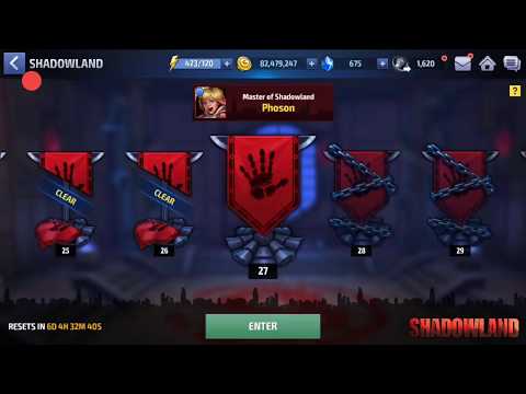 Shadowland: Floor 27, dr. Strange Solo Dormammu Entry Mode