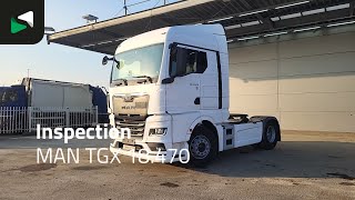 Cami&atilde;o tractor MAN TGX 18.470 4X2 GM Retarder 2xTanks Standklima | Imagem 4 - Autoline