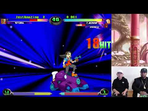 MvC2: DC1 - Tron Crossup to Drill xx LR DHC Tempest .:12.16.23:.