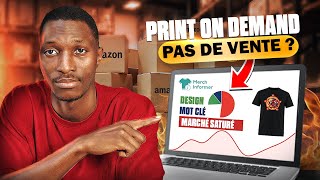 La vérité choc sur le Print On Demand (on t’as menti) !