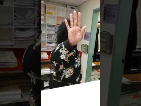 061317 Zuckerberg Hospital - Still Trying to setup APPT: Note the Kim Davis Approach