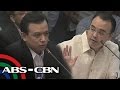 Sen. Cayetano and Sen. Trillanes "Verbal Clash" During Senate Hearing Went Viral