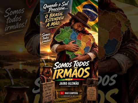 Somos Todos Irmãos 🇧🇷 | Uma Homenagem ao Brasil que Ajudou o RS