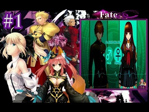 Fate/Extra CC Walkthrough: Prologue Fate of a Master Part 1