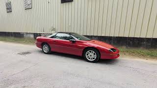 1996 Chevrolet Camaro Z28 Walk Around and Drive Away