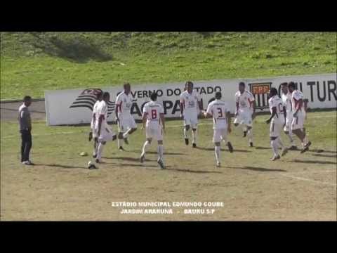 BARCELONA F C  2 X 0 UNIDOS DO BAURU XVI F C  ( F B F A )