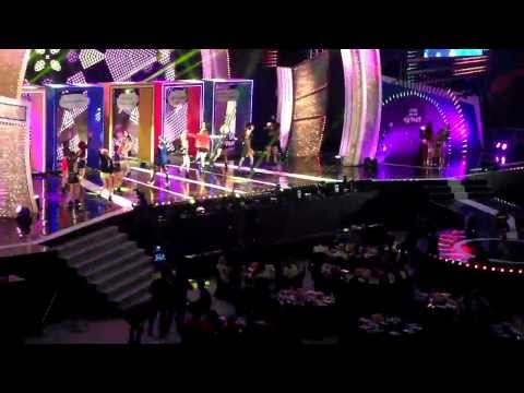 140123 首爾歌謠大賞 Seoul Music Awards - 4Minute - What's Your Name