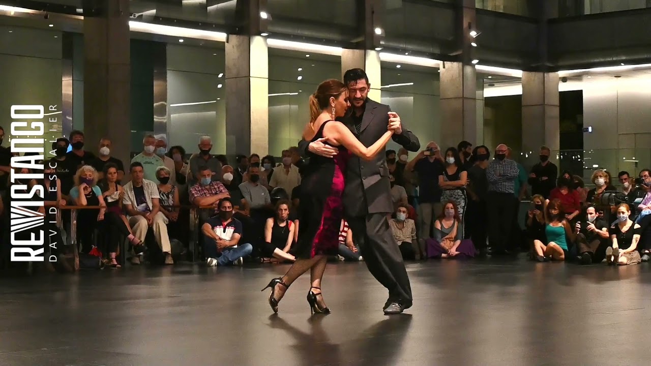 COMPARSA CRIOLLA | Milena Plebs & Lucas Di Giorgio | Ricardo Tanturi | Milonga Federal CCK 2021