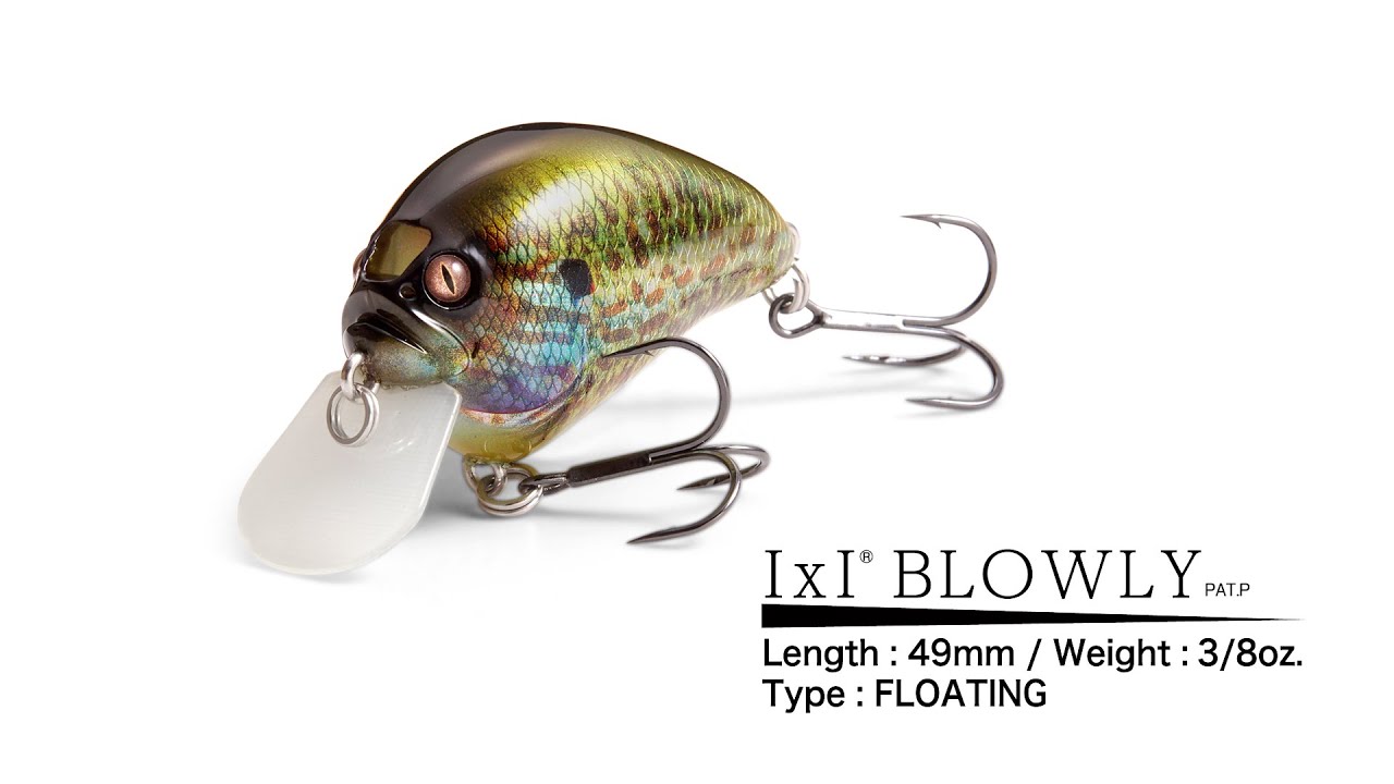 IxI BLOWLY アクション動画