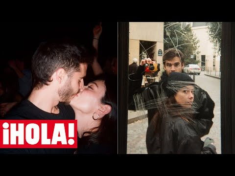 Anna Castillo y Álvaro Mel: las imágenes de una sólida relación que traspasó la pantalla