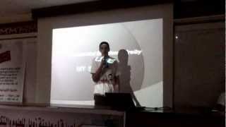 preview picture of video 'Inventor Abd El-Rahman Oreiby in (faculty of engineering Tanta university) part 1'