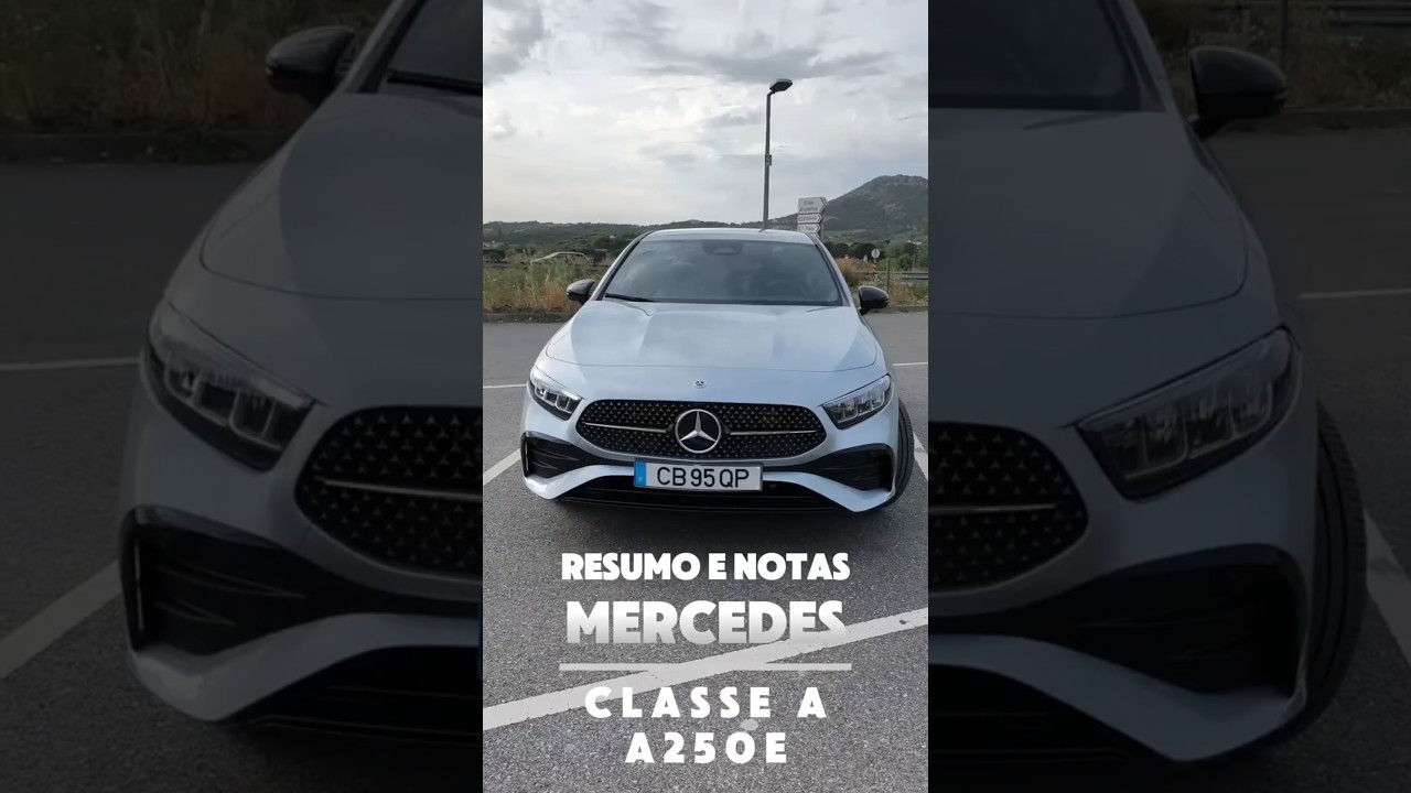 Mercedes A250e AMG Line | O Melhor compacto híbrido Plug-in Premium que ainda pode comprar?