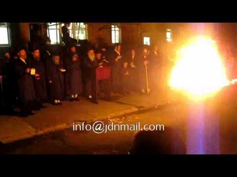 Lag Ba'omer 5771 with Chernobil Rebbe
