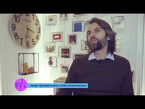 Gëzim Selaci flet për këngën "Kjo është Amerika" nga Childish Gambino - KultOra