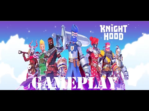 Knighthood - Another RPG Mobile Game | Mobile | Gameplay | Review | Action | - YouTube