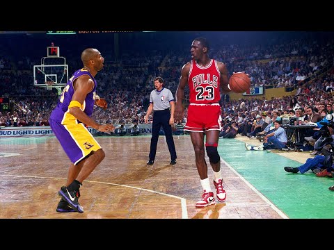 The Day Michael Jordan Showed Kobe Bryant Who Is The Boss