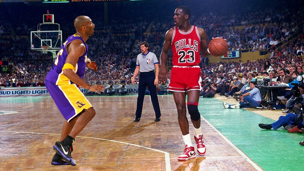 The Day Michael Jordan Showed Kobe Bryant Who Is The Boss