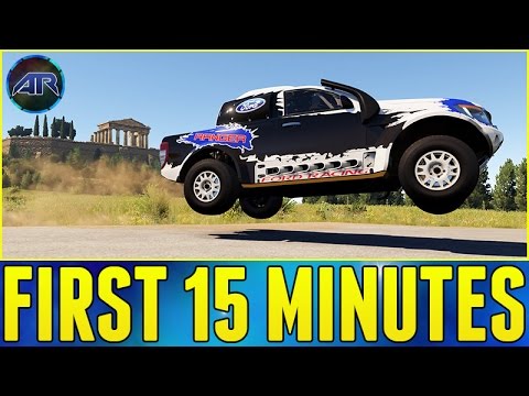 Let's Play : Forza Horizon 2 | Storm Island Expansion : FIRST 15 MINUTES OF GAMEPLAY (Part 1)