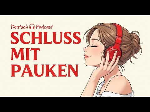 Deutsch lernen mit Podcast | Langsames Hören & Sprechtraining | A2 & B1 Übung zum Nachsprechen