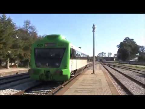 Linha do Leste - Uma viagem no tempo...