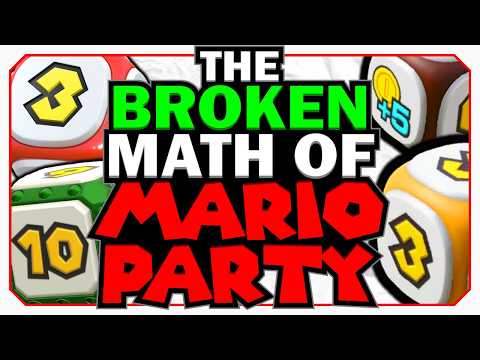 The Math Behind Super Mario Party's BROKEN Dice!