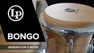 Video thumbnail for 3 Latin Percussion Generation II Wood Bongo by GEWA Drums
