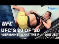 Germaine de Randamie wint via... submission? (UFC's 20 of '20 #14)